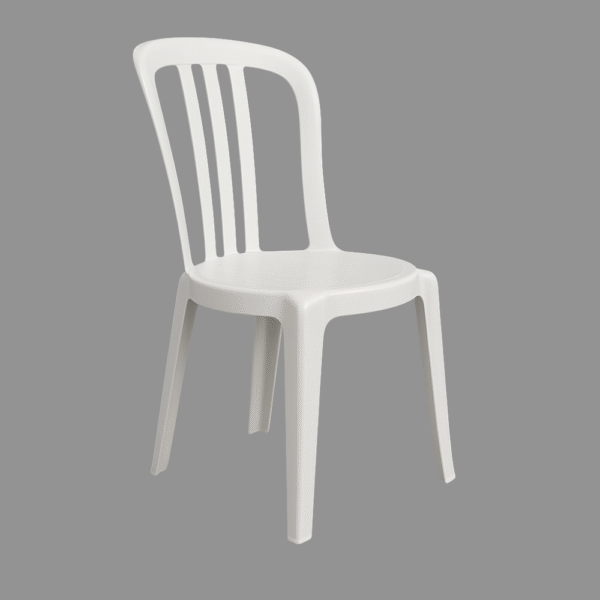 chaise blanche