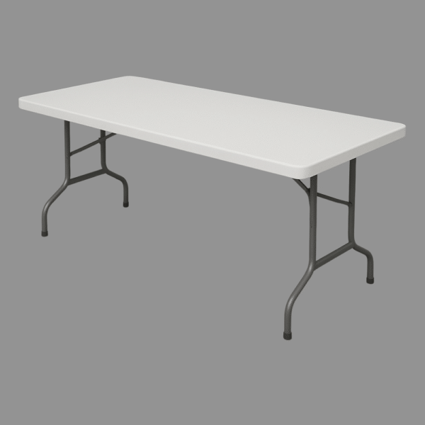 Table rectangulaire
