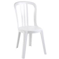 chaises blanche