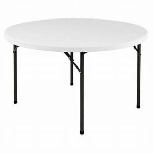 Table ronde de réception en location en guyane